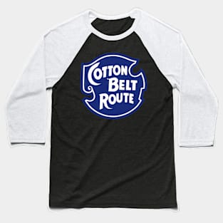 Cotton Belt Railroad Baseball T-Shirt